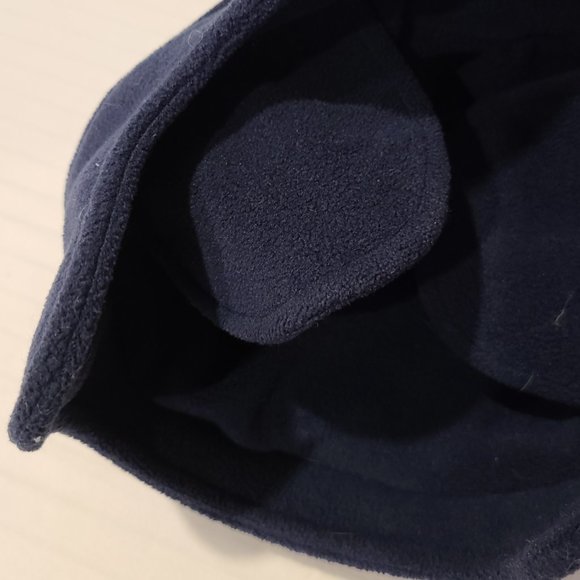 Labatt Blue Beanie Hat Cap Blue Fleece Beer College Winter Toboggan Hockey Frat - Picture 4 of 7